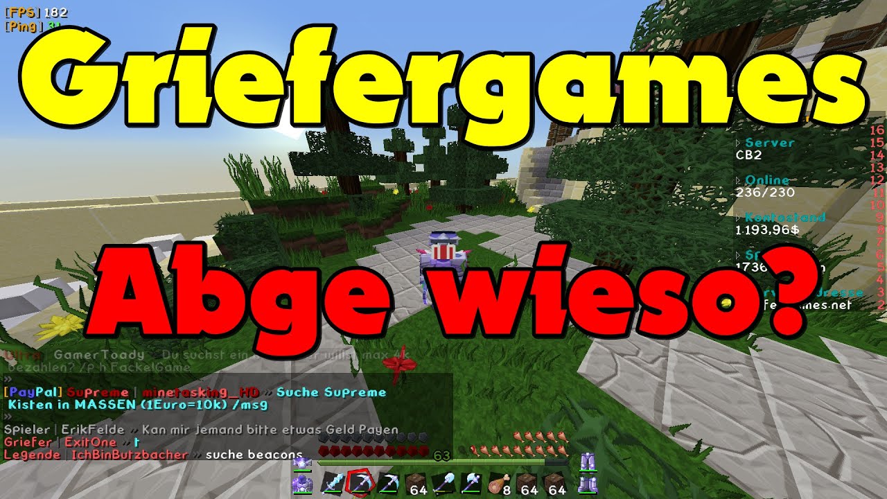 Was Abge falsch gemacht hat💸🤯Griefergames.net