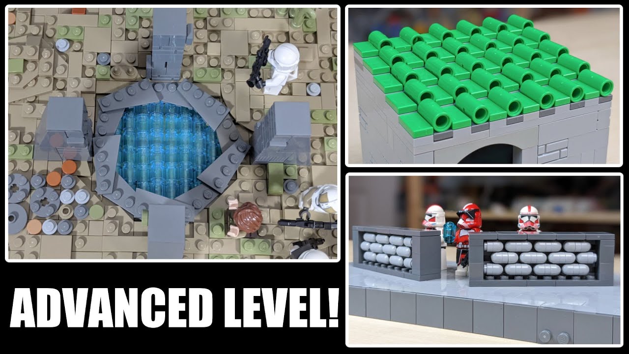5 Advanced LEGO Techniques That Will Take Your Mocs To The Next Level!