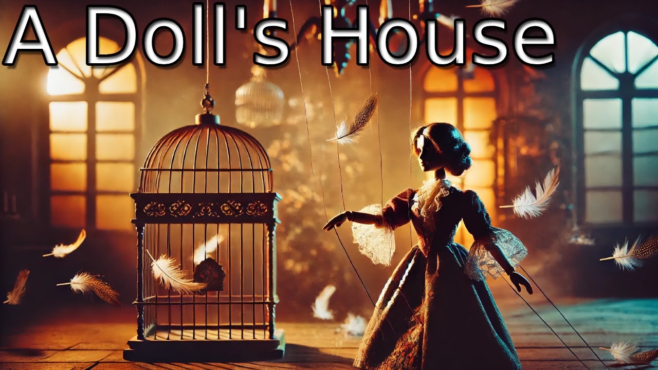 A Doll's House - Videobook 🎧 Audiobook with Scrolling Text 📖