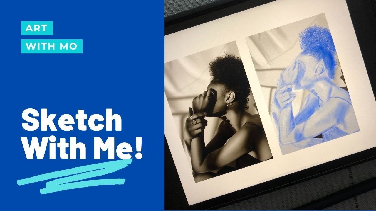 Sketch With Me! ( Procreate )