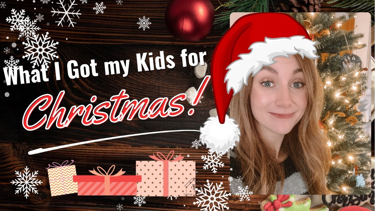 What I Got my Kids for Christmas! 2023! 12, 7, 4