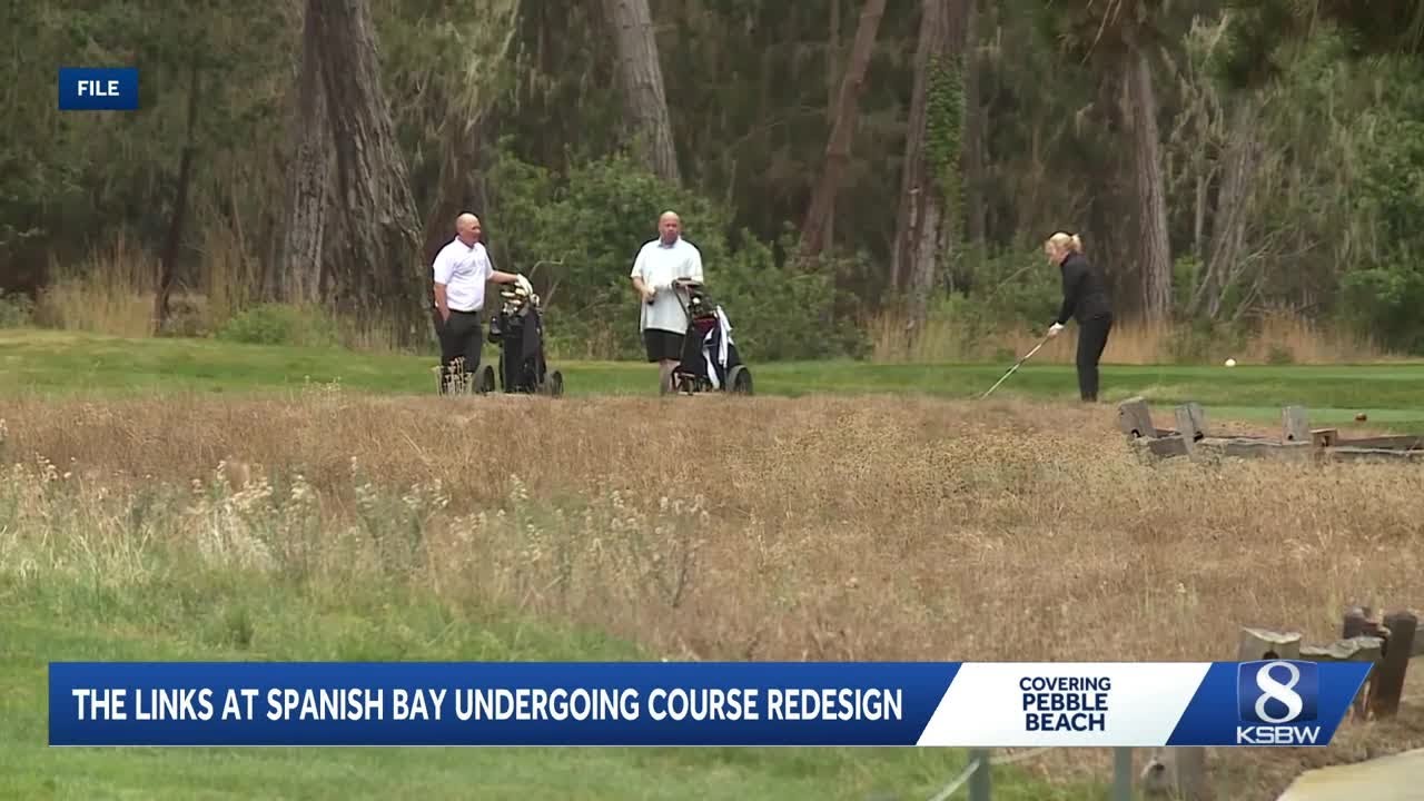 Pebble Beach Company unveils redesign plans for Spanish Bay golf course