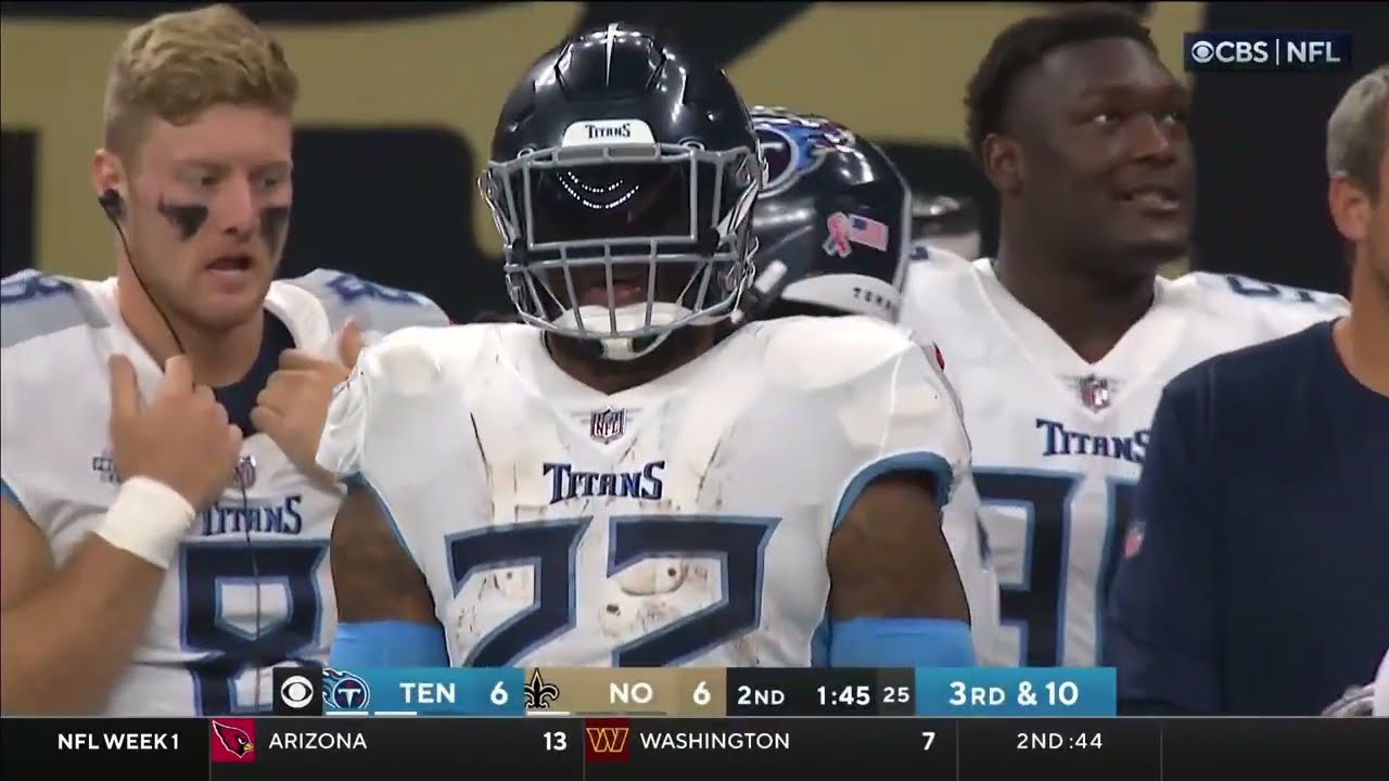 Derrick Henry vs Demario Davis & Pete Werner (2023) | RB vs LB Matchup