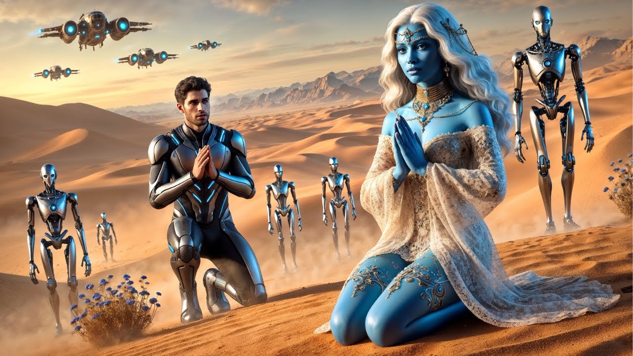 Desperate Alien Princess Begs Earthling to Take Her as a Slave | Sci-Fi | HFY Story