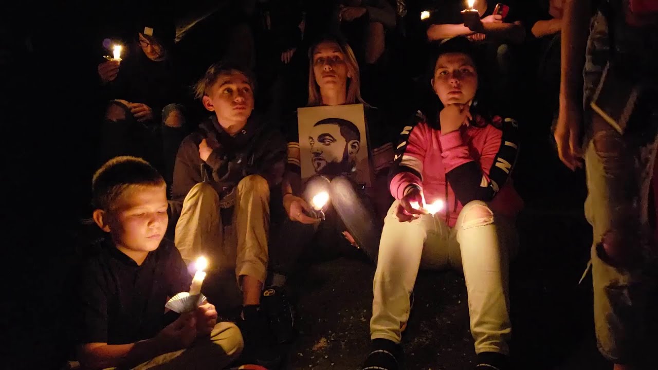 The Vigil for Mac Miller (Full Immersion)