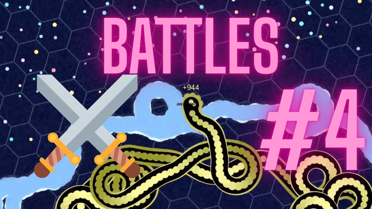 BATTLES #4 Gulper.io - Zavaro (With: አርትፒ, Workhard or Losehard & Keyser Söze)