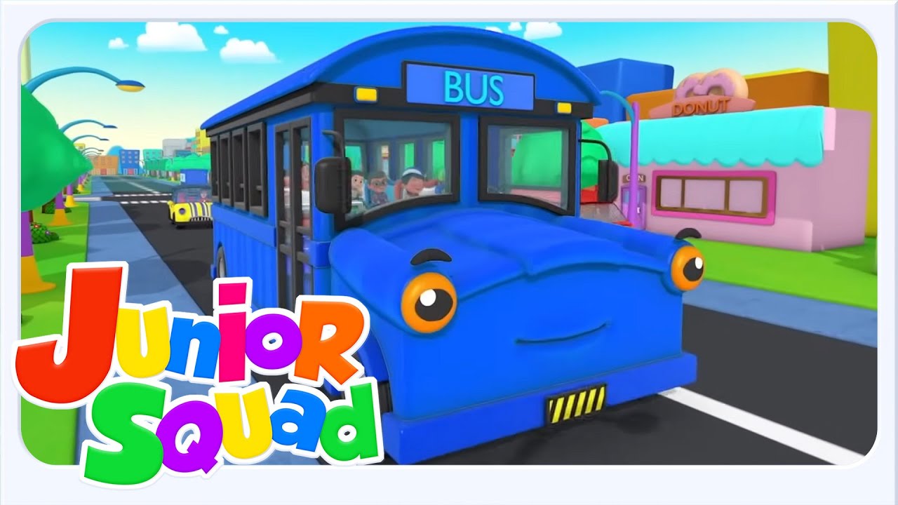 Roda Di Bus Sajak Seru Dan Video Animasi Lainnya Untuk Balita