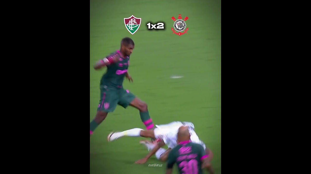 Fluminense x Corinthians - 2023 | Yuri Alberto fez um gola&ccedil;o e depois perdeu um gol inacredit&aacute;vel