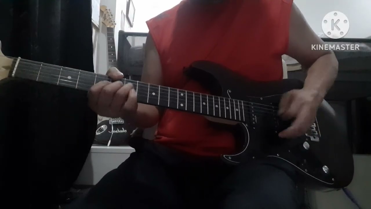 Rusty Blade Penantian guitar cover solo