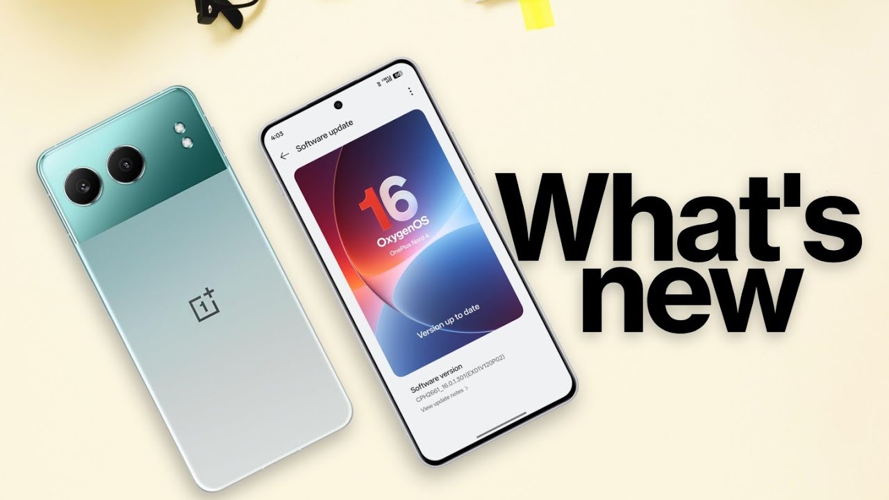 Oxygen OS 16 на OnePlus Nord 4 | Что нового ✨