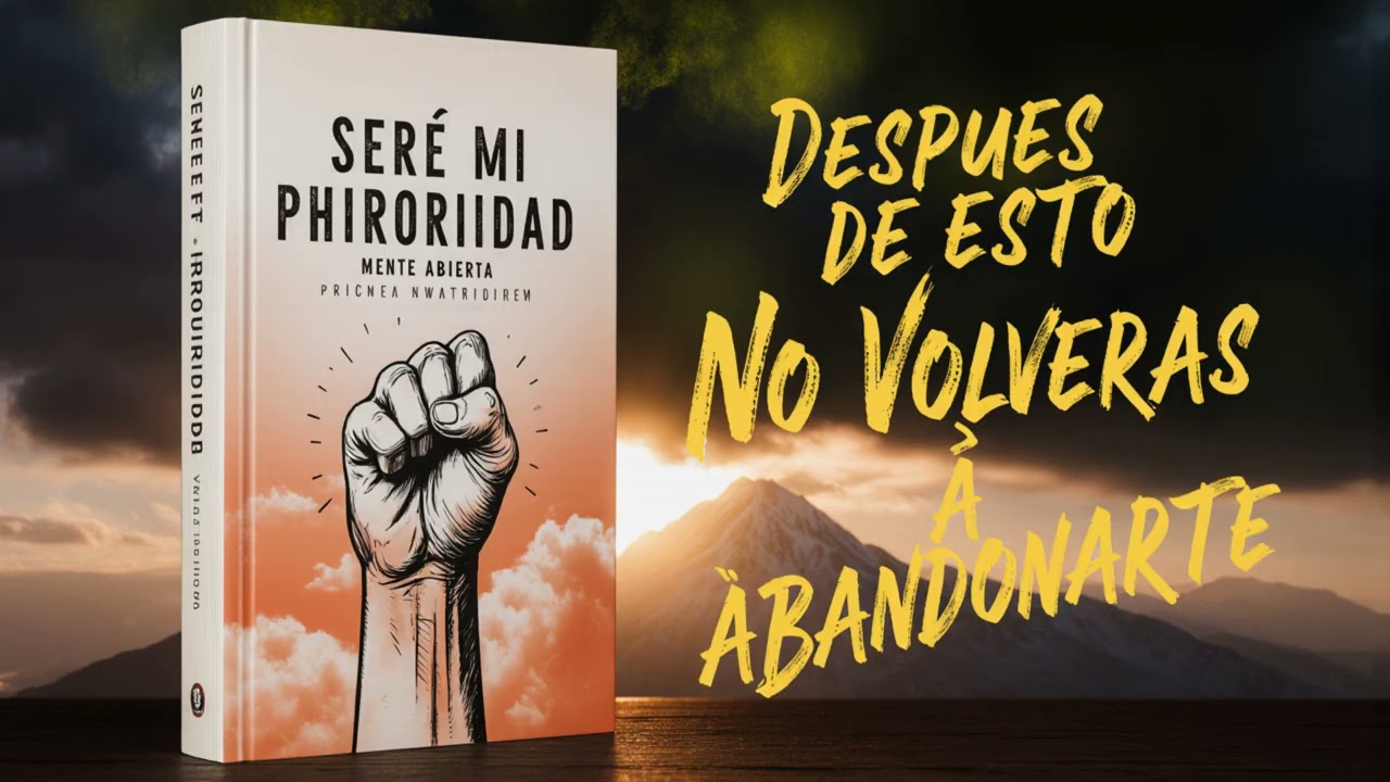 Seré Mi PRIORIDAD  Este Libro es para Quienes Deci