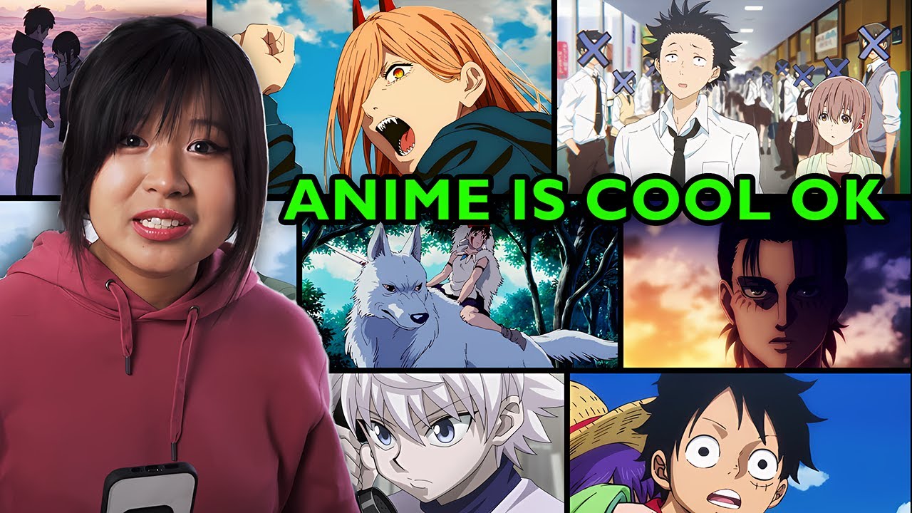 send this to a friend if you want them to watch anime