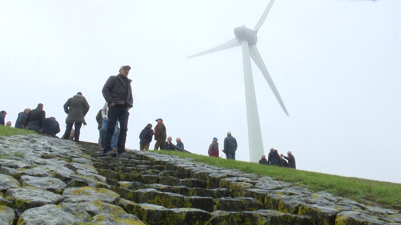 Drontenaren ervaren geluid windturbines in buurgemeente Noordoostpolder