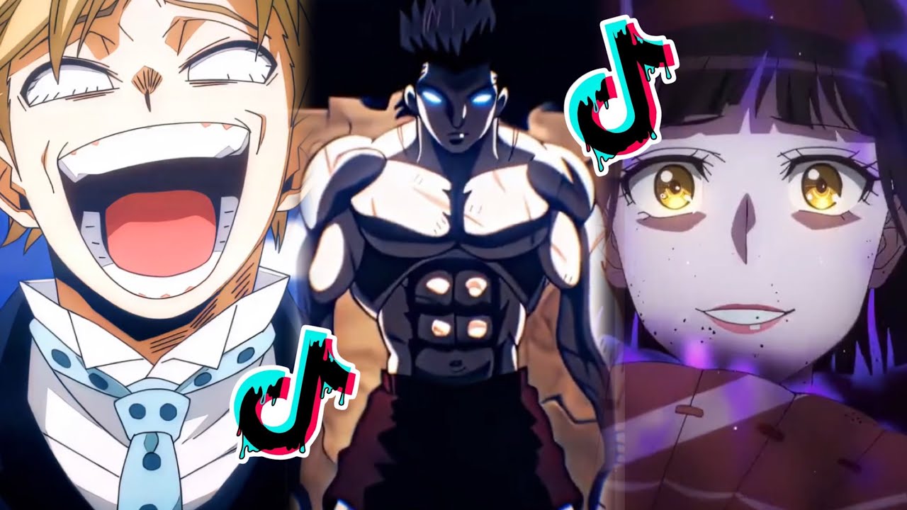 ✨Anime edits - Anime TikTok Compilation Part -100✨