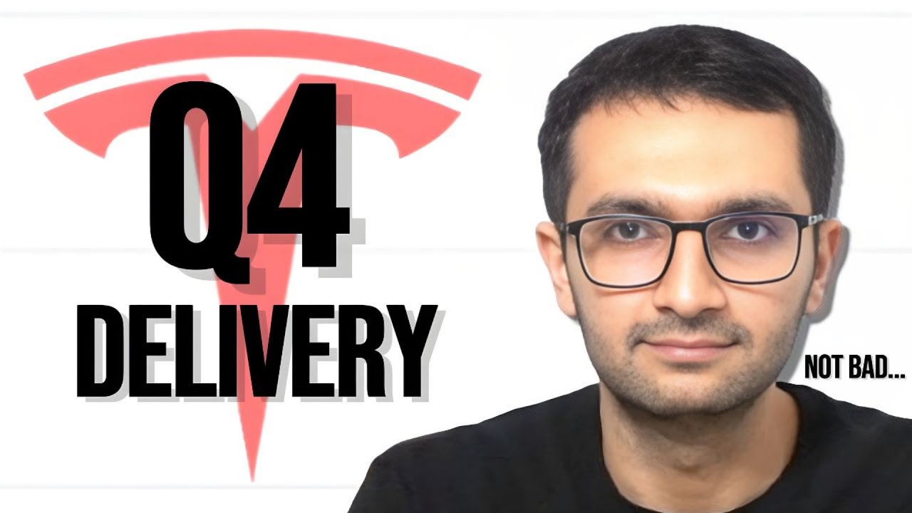 Tesla Q4-2025 Deliveries (& Energy) Will Be BETTER Than Expected (My FINAL EST)