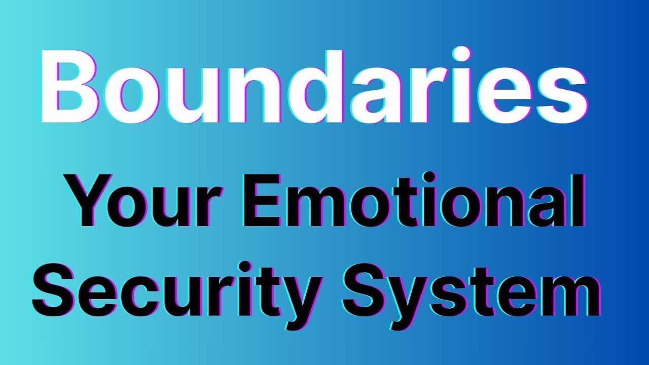 BOUNDARIES & Levels of Access: Who Are You Giving Access To The Deepest Parts of Yourself & Why?