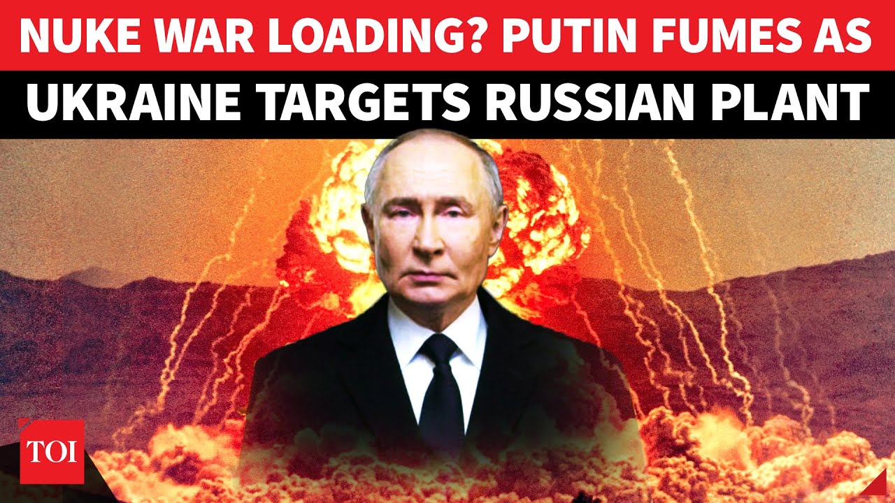 Zelensky's Men Unleash Drone Strike On Russia's Nuclear Plant, Putin Seethes, Panic Erupts