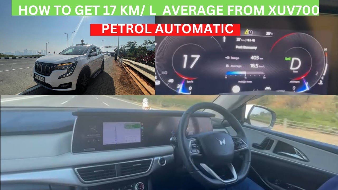 XUV700 БЕНЗИН АКПП СРЕДНИЙ РАСХОД 17 КМ/Л | 5 СОВЕТОВ, КАК УВЕЛИЧИТЬ ПРОБЕГ НА АВТОМОБИЛЕ С АКПП