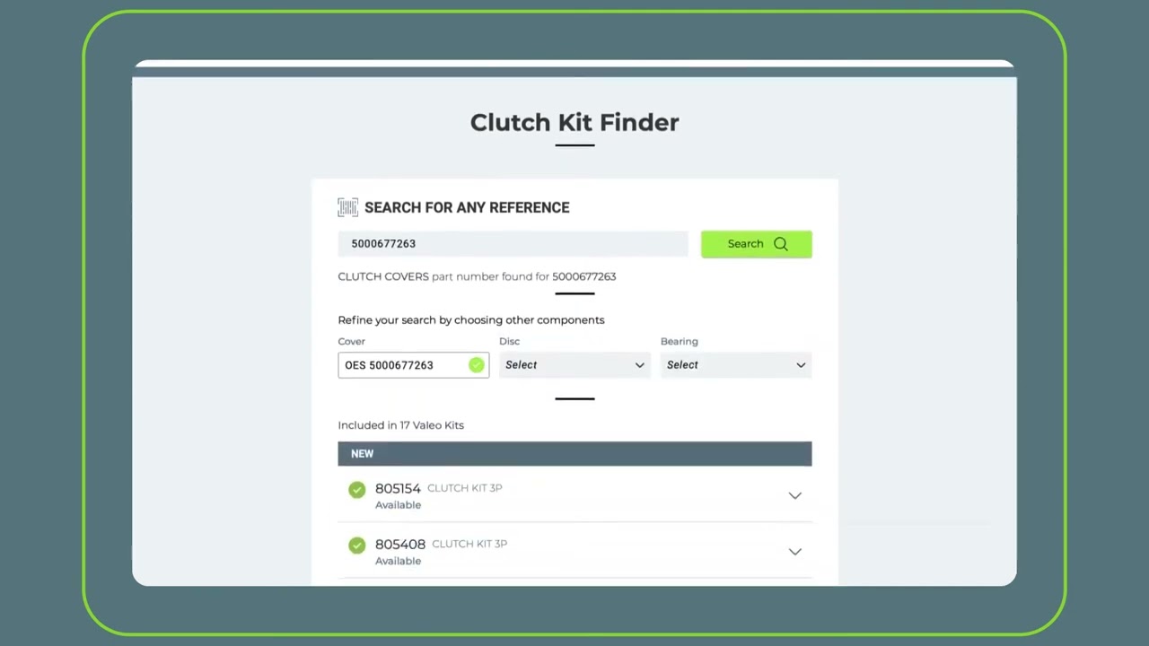 How to Find the right part ? - Valeo Tech Assist