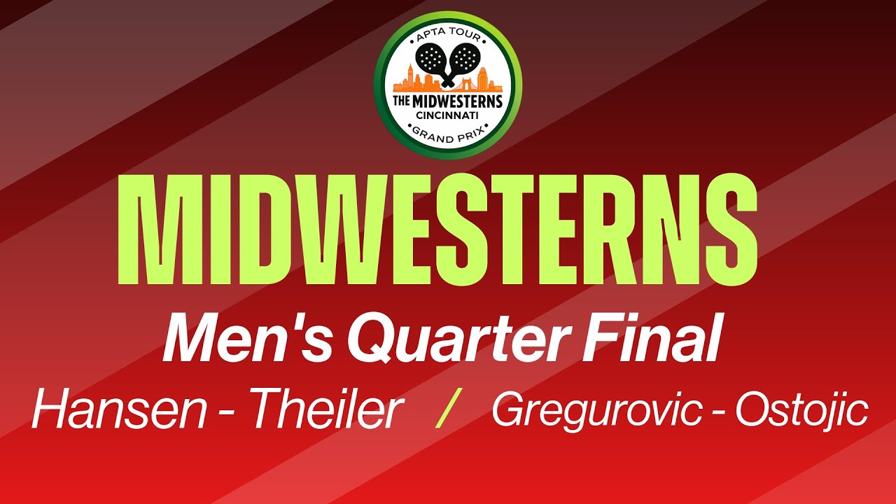 2026 Midwesterns - Women's Quarter Final  - Lopez/Pejic vs. Cran/Herchel
