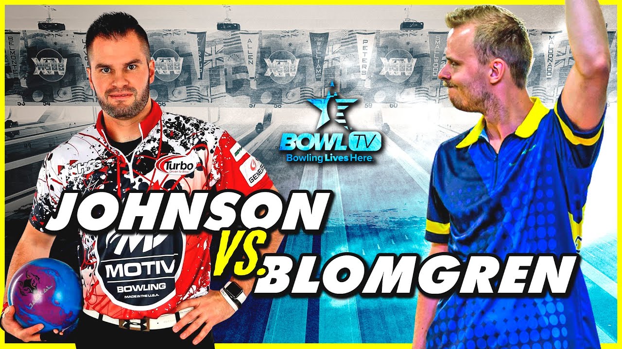 AJ Johnson Vs James Blomgren for the #5 Seed at the 2023 PBA Cheetah Championship