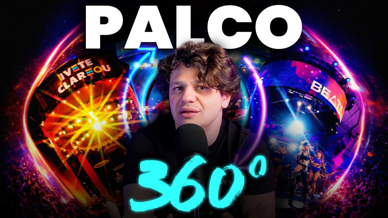 ILUMINAÇÃO DE PALCO 360! E AGORA?!