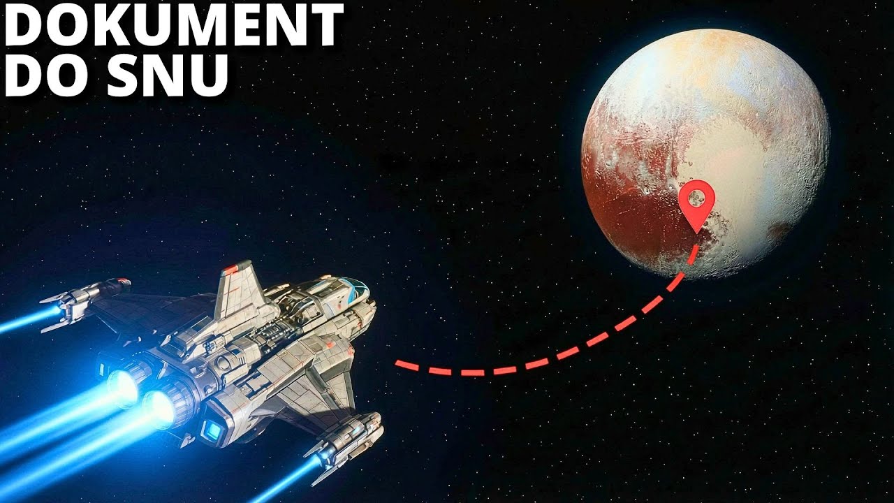 Ile Czasu NAPRAWDĘ Zajęłoby Nam Dotrzeć do Plutona? | Dokument do Snu
