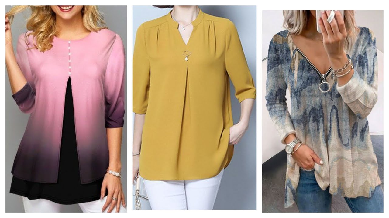 BLUSAS DE MODA PARA MUJERES 2026 