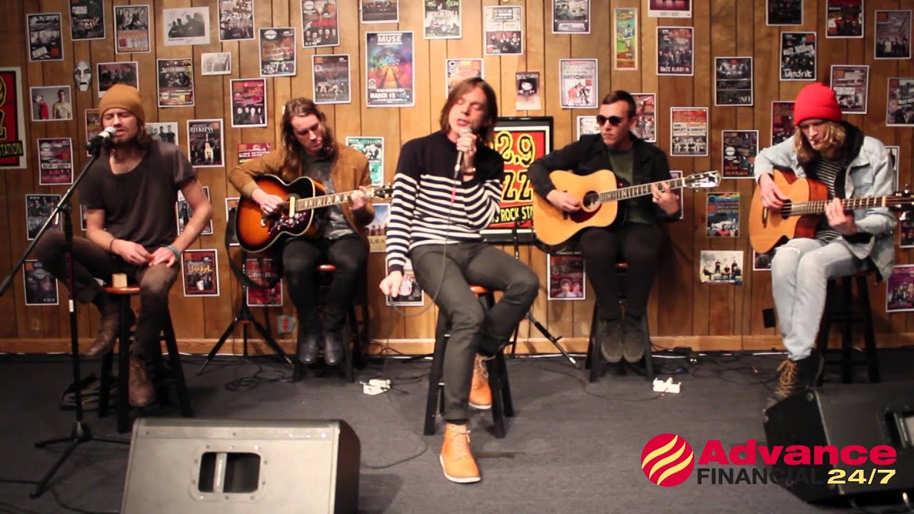 Cage The Elephant Buzz Session - Too Late To Say Goodbye