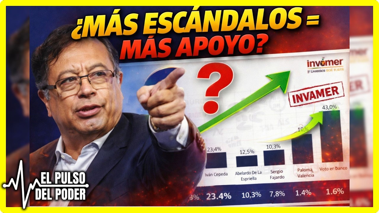 ¡PETRO, MÁS CORRUPCIÓN PERO MÁS POPULARIDAD? 😱🔥 ¿QUÉ ESTÁ PASANDO EN COLOMBIA? 🇨🇴💣EL PULSO DEL PODER