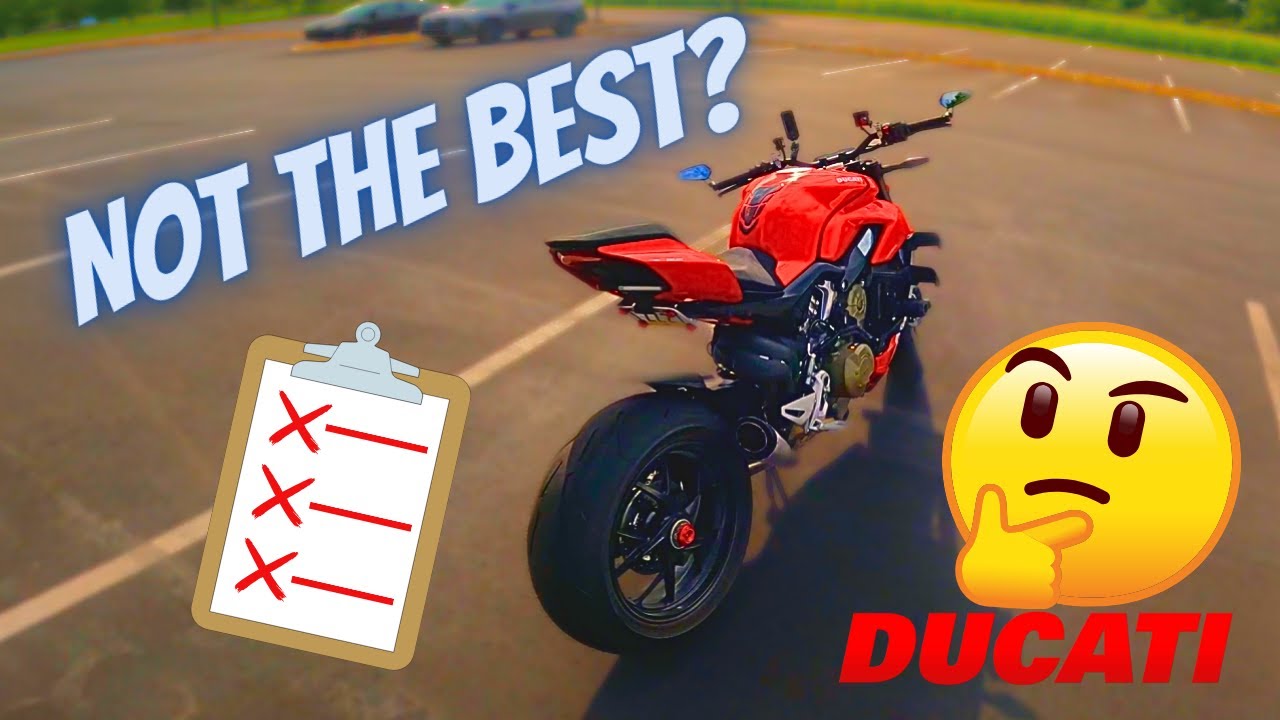 Naked Motorcycles are OVERRATED