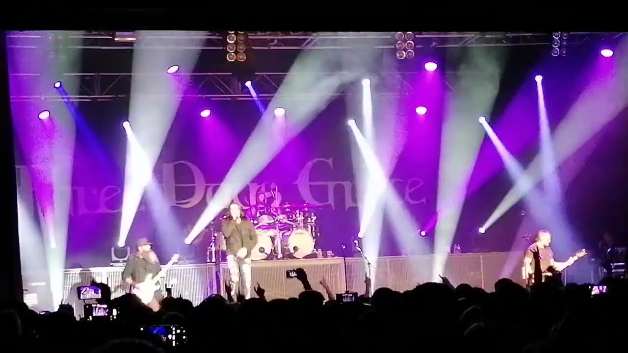Three Days Grace - I Am The Weapon (FIRST TIME PLAYED LIVE, Birmingham, Sep 2022)