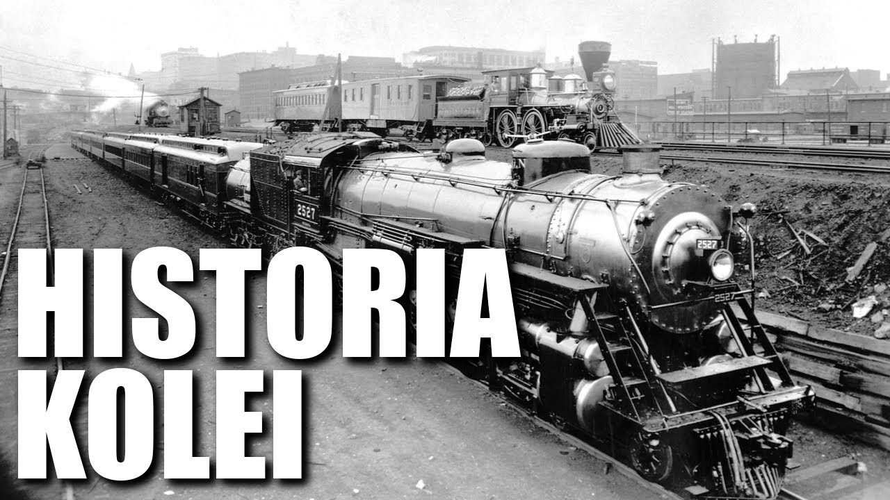 HISTORIA KOLEI (NIEUDANE MODELE; KOLEJ USA; CZAS KOLEJOWY)