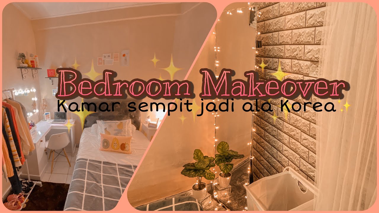 ROOM MAKEOVER INDONESIA | Makeover Kamar Sempit