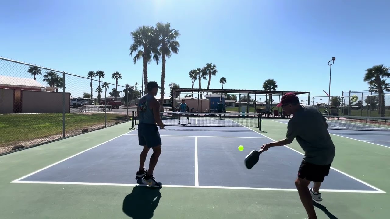 03/11/26: Hector/Isaiah 🆚 Josiah/David: YAPP PickleBall - Yuma, AZ. 
