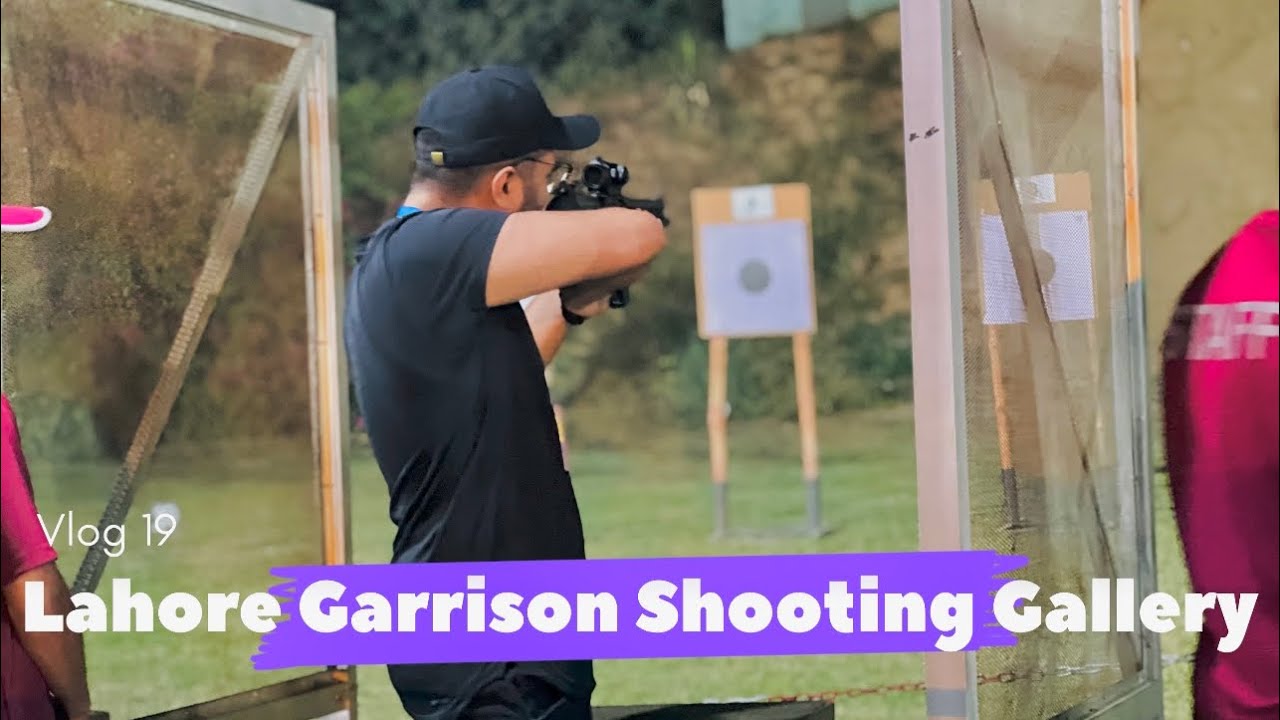 Visit To Lahore Garrison Shooting Gallery (LGSG)  |  Vlog 19  | Abdul Ahad