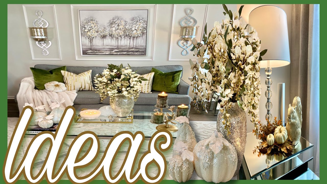 🍂 IDEAS PARA DECORAR UNA SALA pequeña/ 🍂 DECORACION OTOÑO 2022 🍂 NEW HOME FALL DECOR
