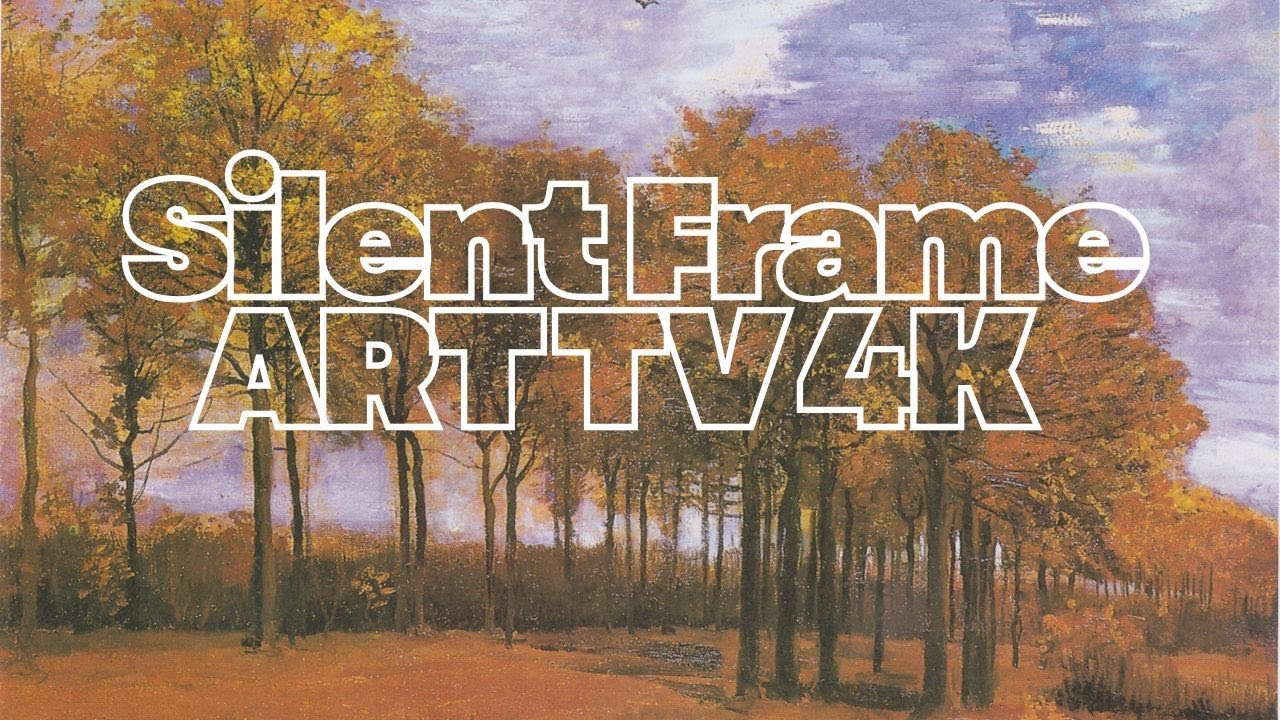 2 Hours of Silent Frame art tv: Forest of Memories wallpaper 4K