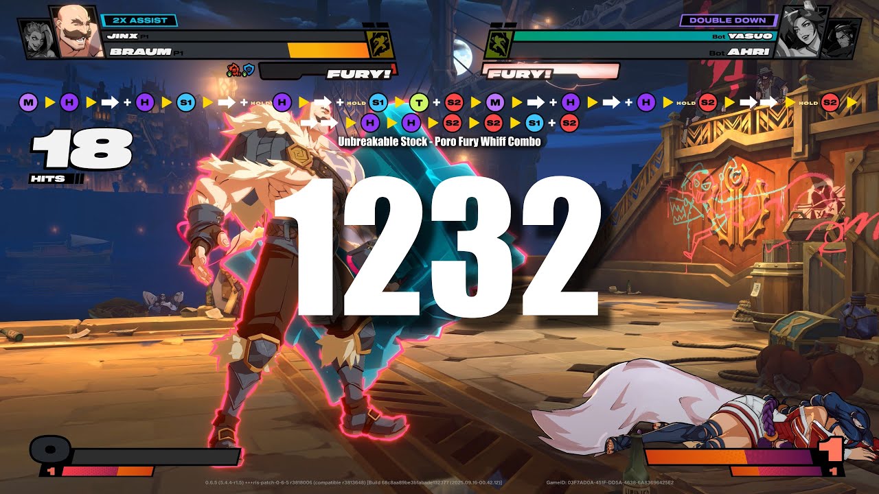 Solo Braum Combos - 2XKO - Season 0