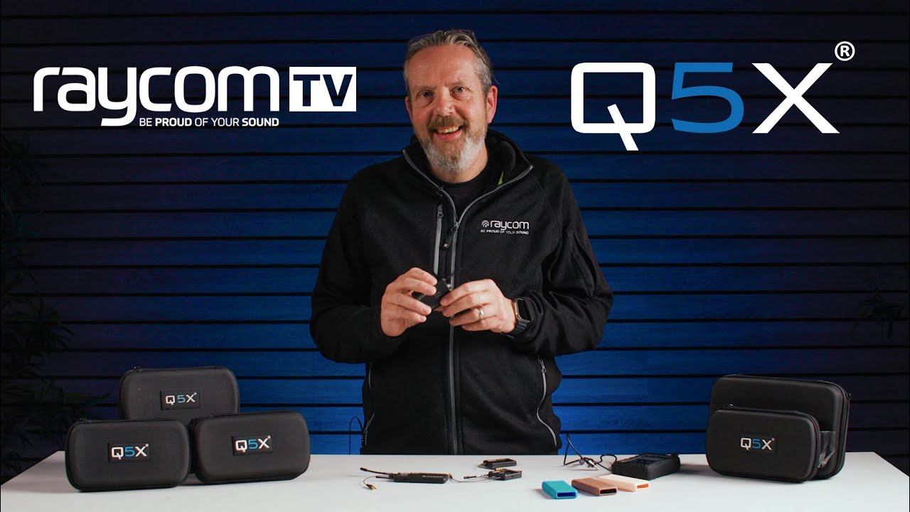 Q5X UHF Transmitters | Walkthrough