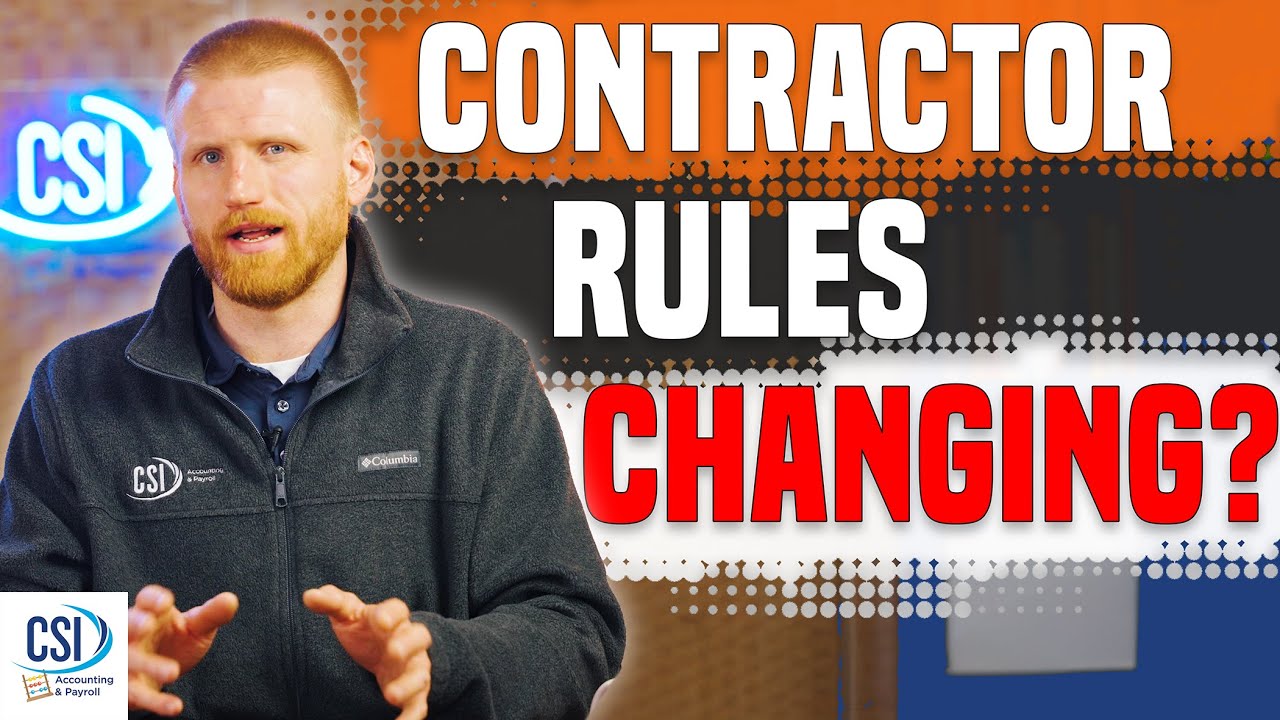 Independent Contractor vs. Employee: HUGE Rule Change Coming?