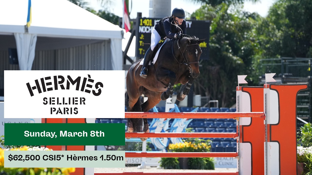 Watch the $62,500 Hèrmes 1.50m CSI5* Classic