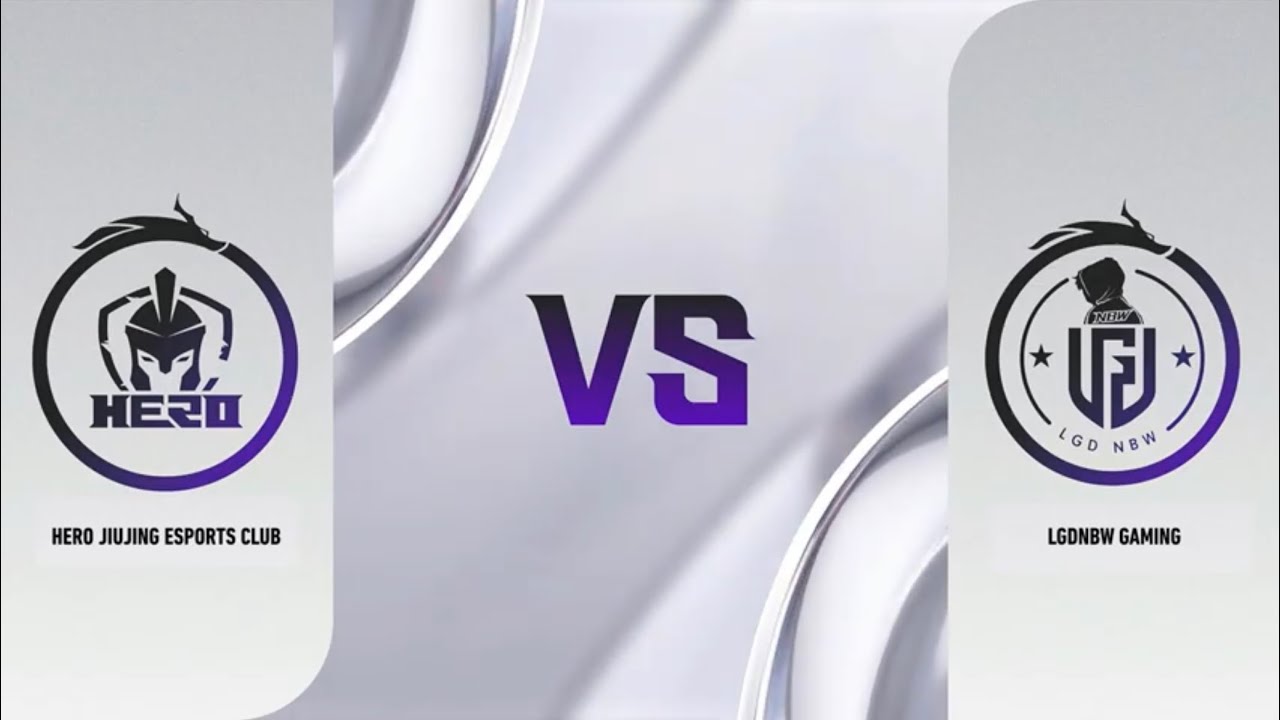 HERO vs LGD.NBW GAME 1 (KCC2025) HONOR OF KINGS - Knockout Stage 1 