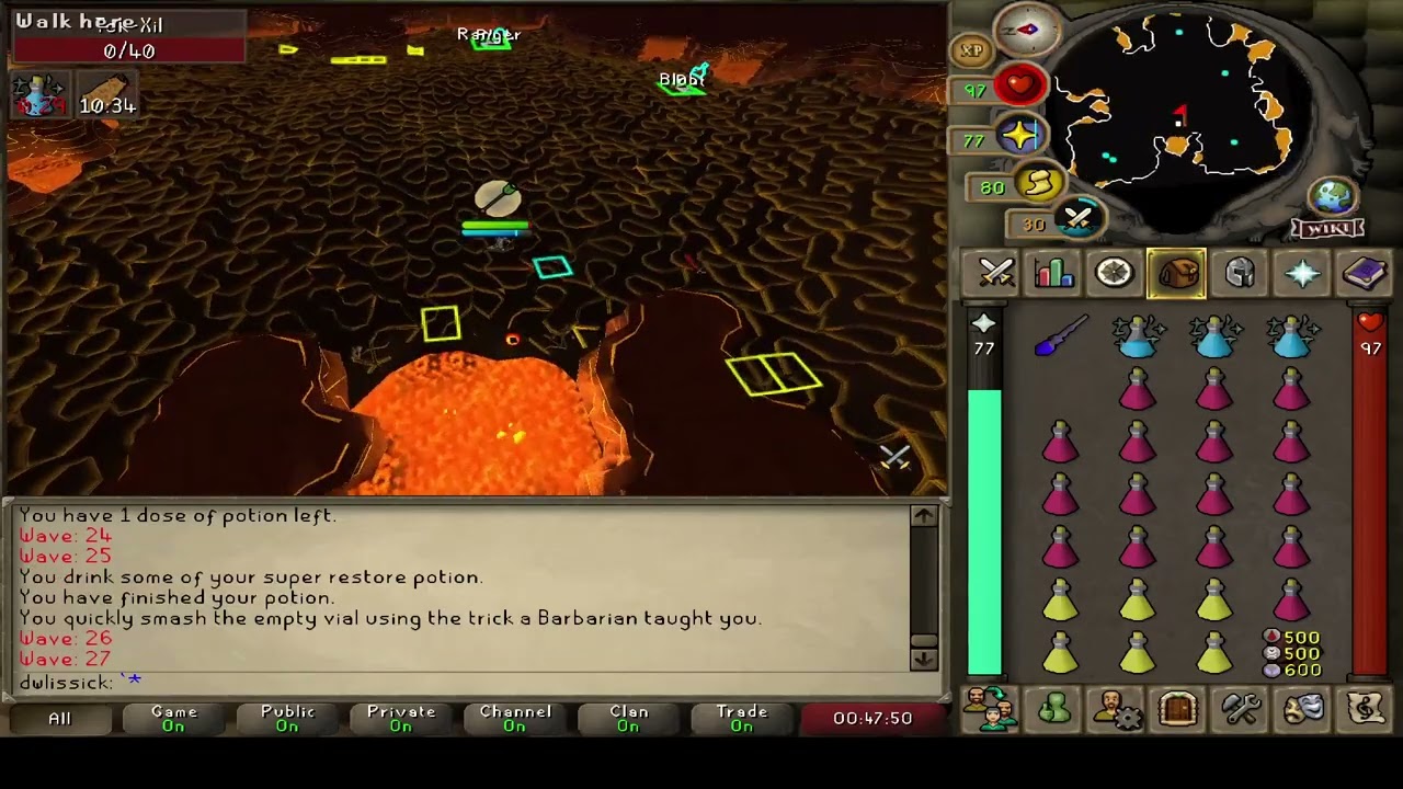 Another Tz-Tok Jad task w/ blowpipe