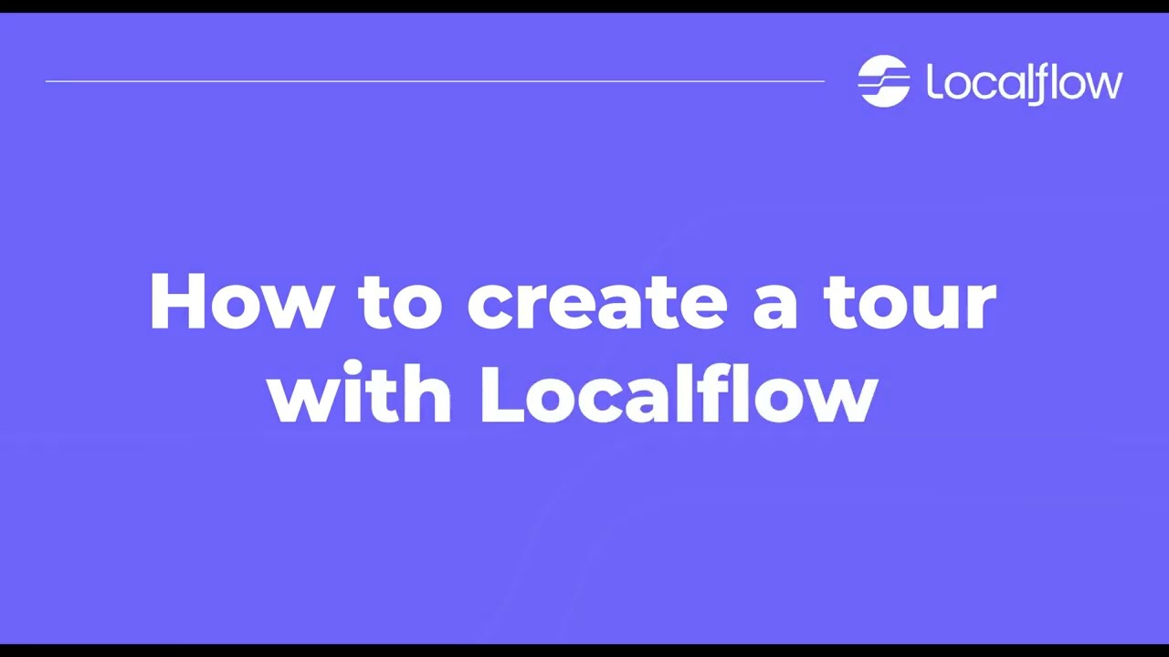 Jak utworzyć wycieczkę za pomocą Localflow