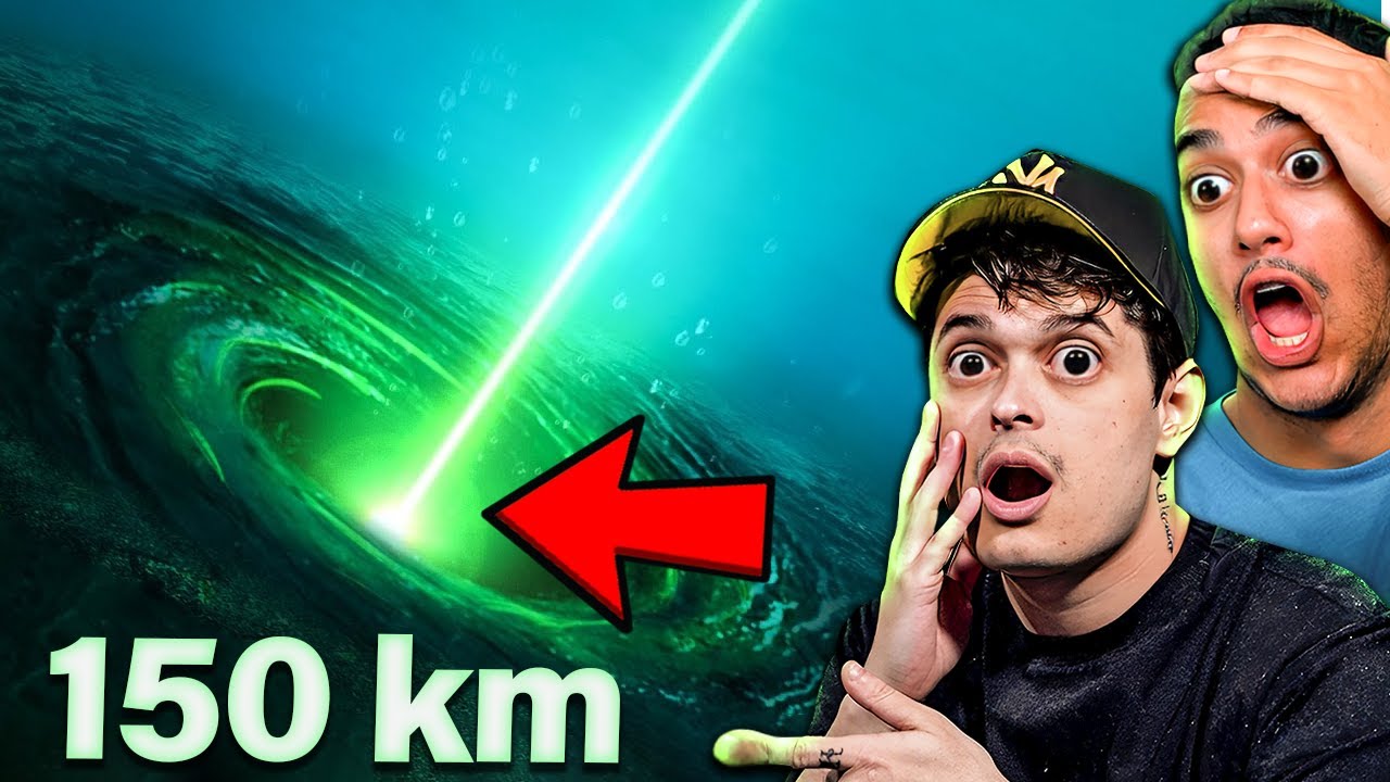 Cientistas DESCOBRIRAM UM LUGAR MAIS PROFUNDO que a FOSSA DAS MARIANAS. O que EST&Aacute;&nbsp;ESCONDIDO&nbsp;L&Aacute;??