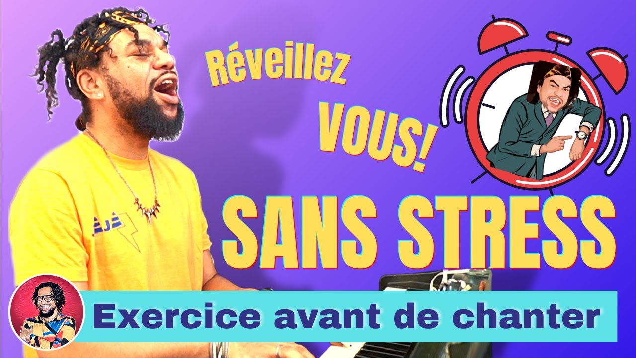 Reveiller sa Voix (Exercice avant de Chanter) ⚡🎤