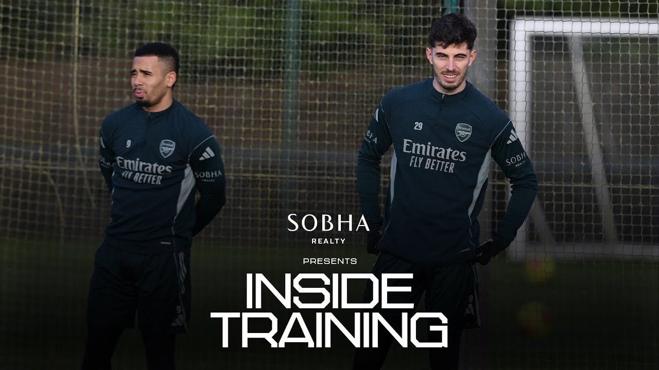 INSIDE TRAINING | Fired up for Forest ✊ | Premier League