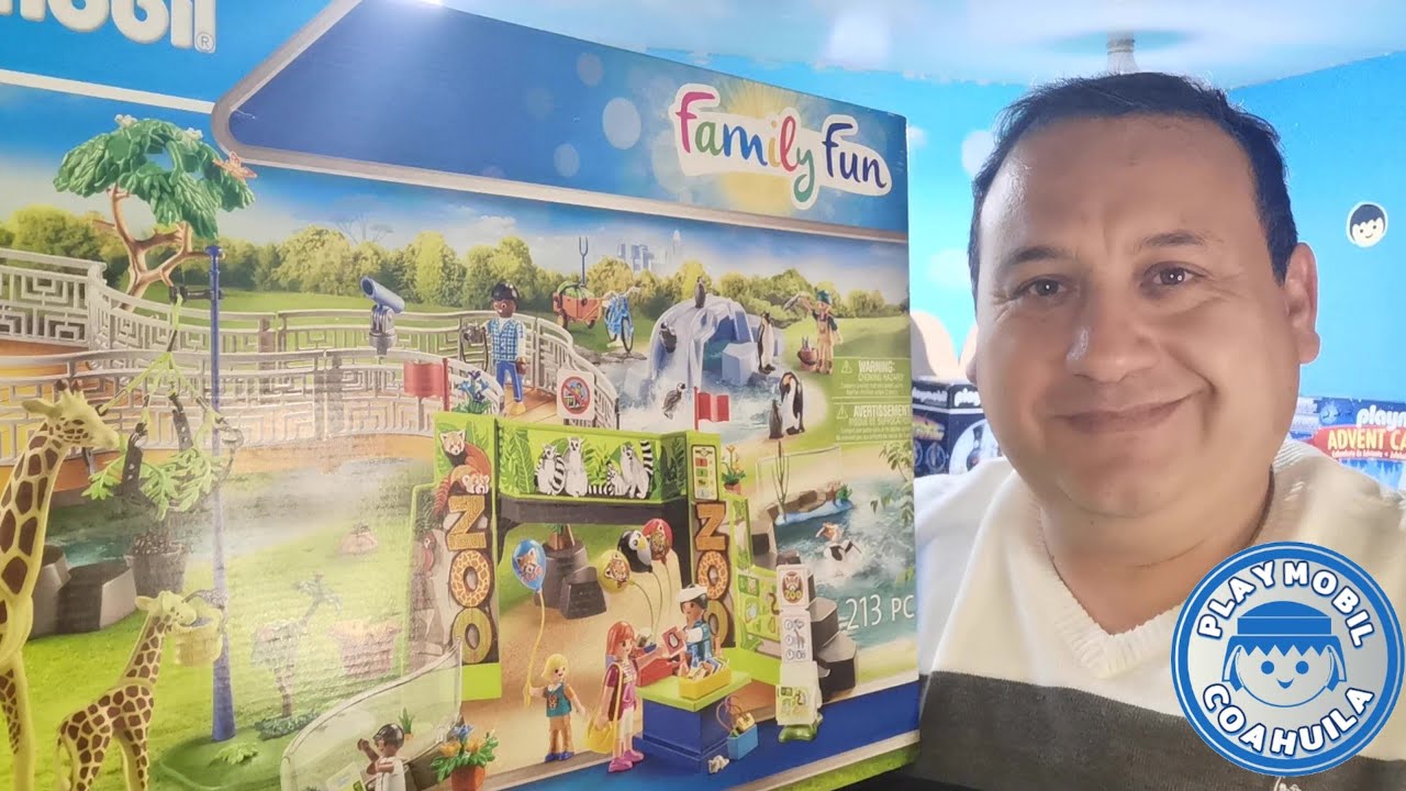 Playmobil Zoológico de Family Fun (70341)