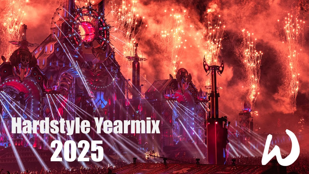 Hardstyle Yearmix 2025/2026 - Best Tracks of 2025
